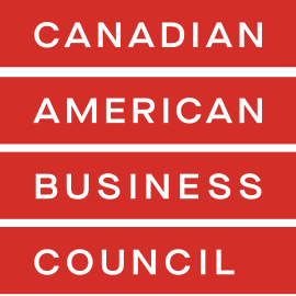 CABC Red bars stacked logo